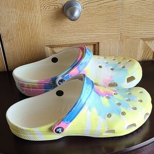 Crocs Pastel Tie dye Clog